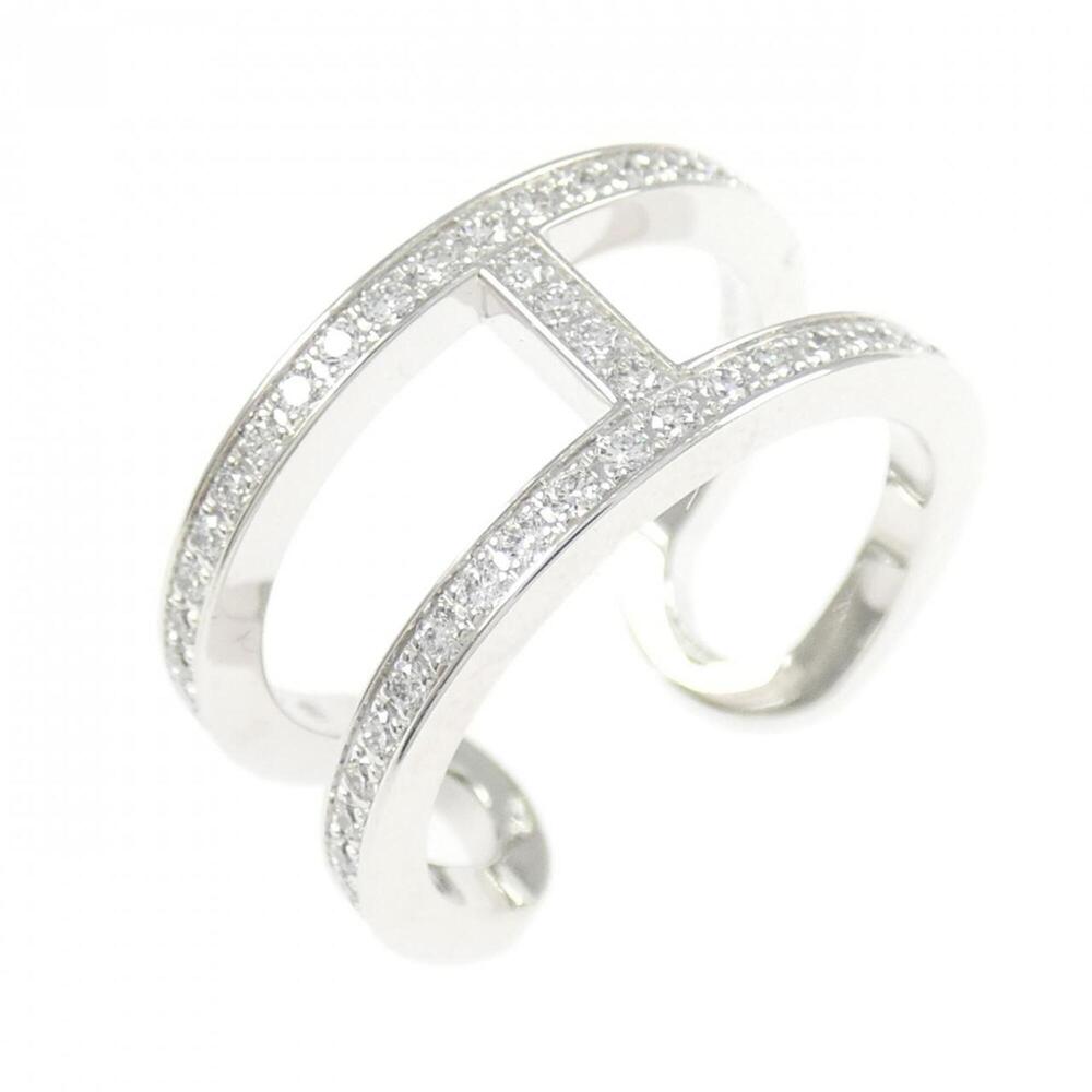 Hermes Hermès Ever Chaine d'Ancre Ring 0.59CT